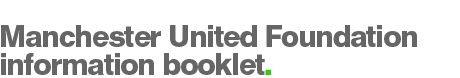 Manchester United Foundation.