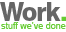 What we do